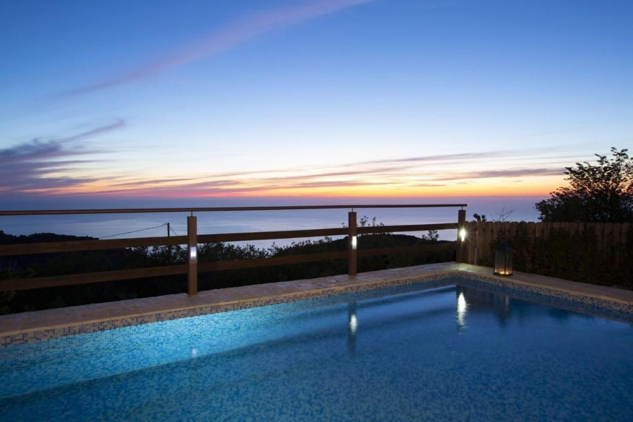 Amadryades Villas-Villa Terina Chortata Exterior photo