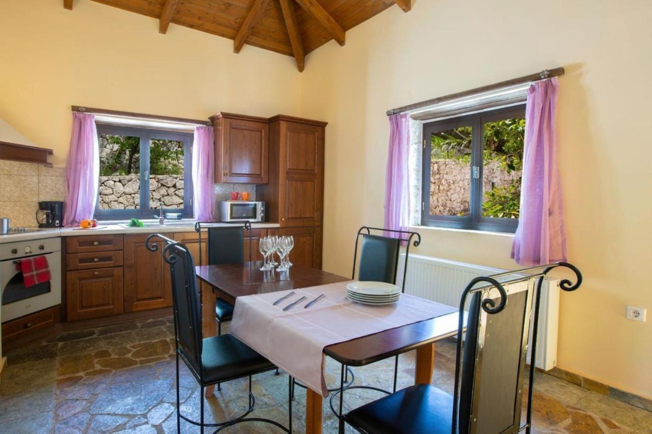 Amadryades Villas-Villa Terina Chortata Exterior photo
