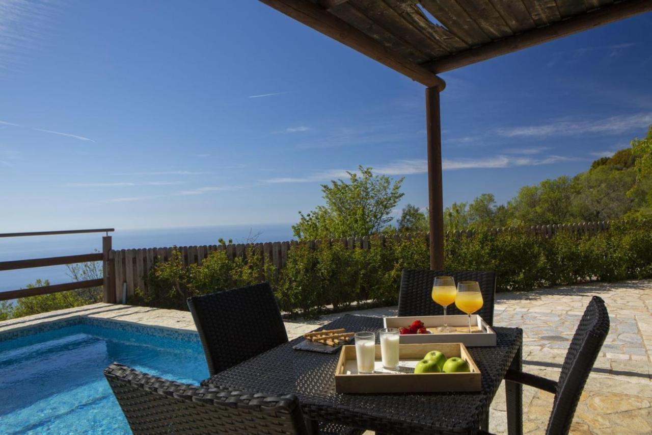 Amadryades Villas-Villa Terina Chortata Exterior photo