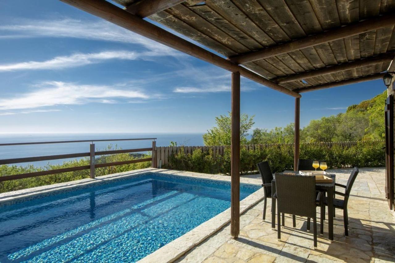 Amadryades Villas-Villa Terina Chortata Exterior photo
