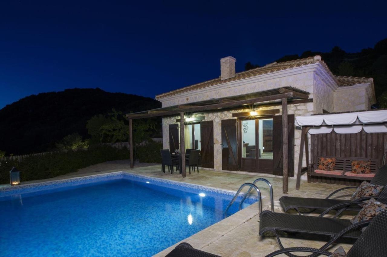 Amadryades Villas-Villa Terina Chortata Exterior photo