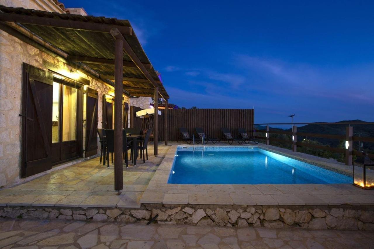Amadryades Villas-Villa Terina Chortata Exterior photo