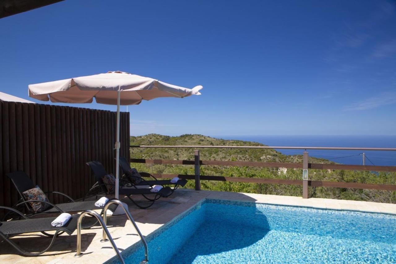Amadryades Villas-Villa Terina Chortata Exterior photo