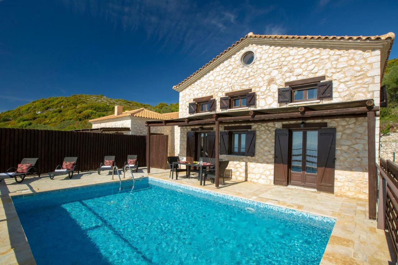 Amadryades Villas-Villa Terina Chortata Exterior photo