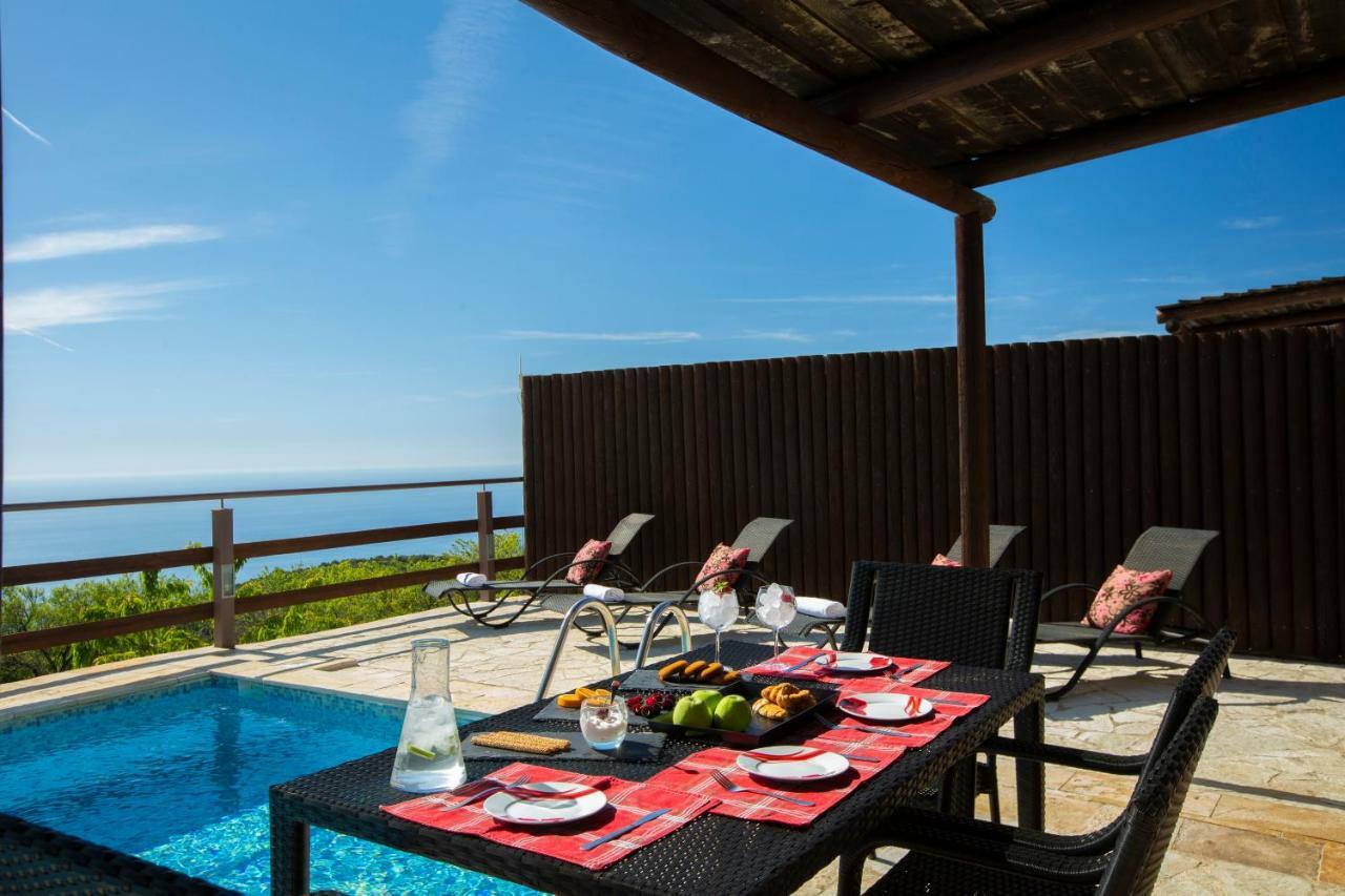 Amadryades Villas-Villa Terina Chortata Exterior photo