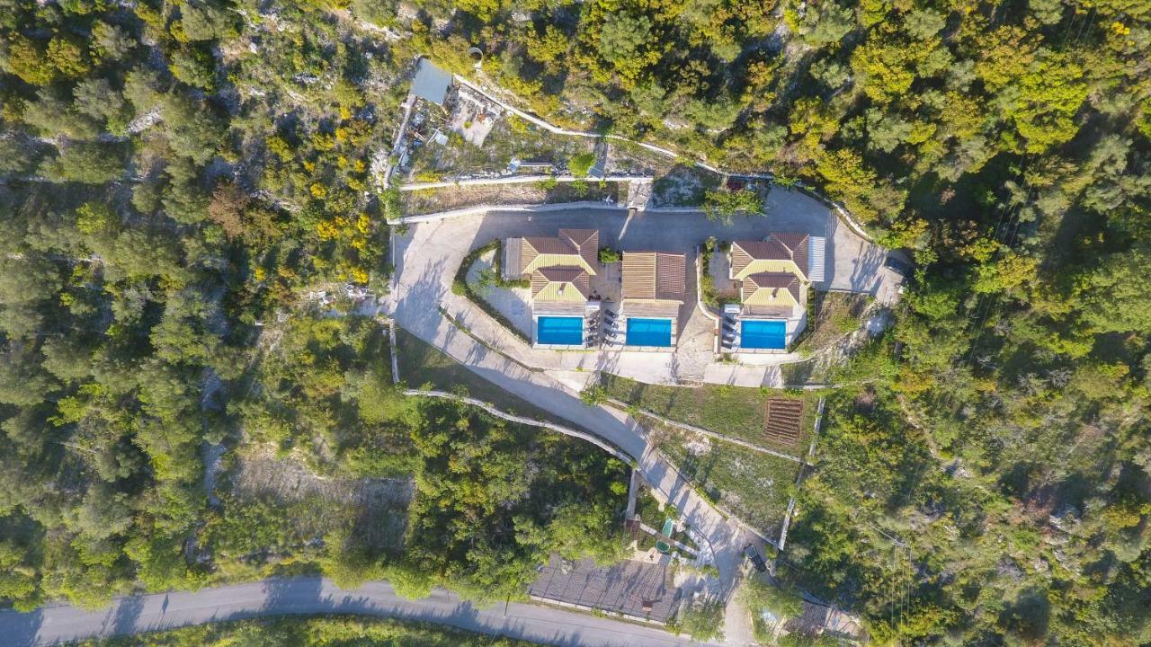 Amadryades Villas-Villa Terina Chortata Exterior photo