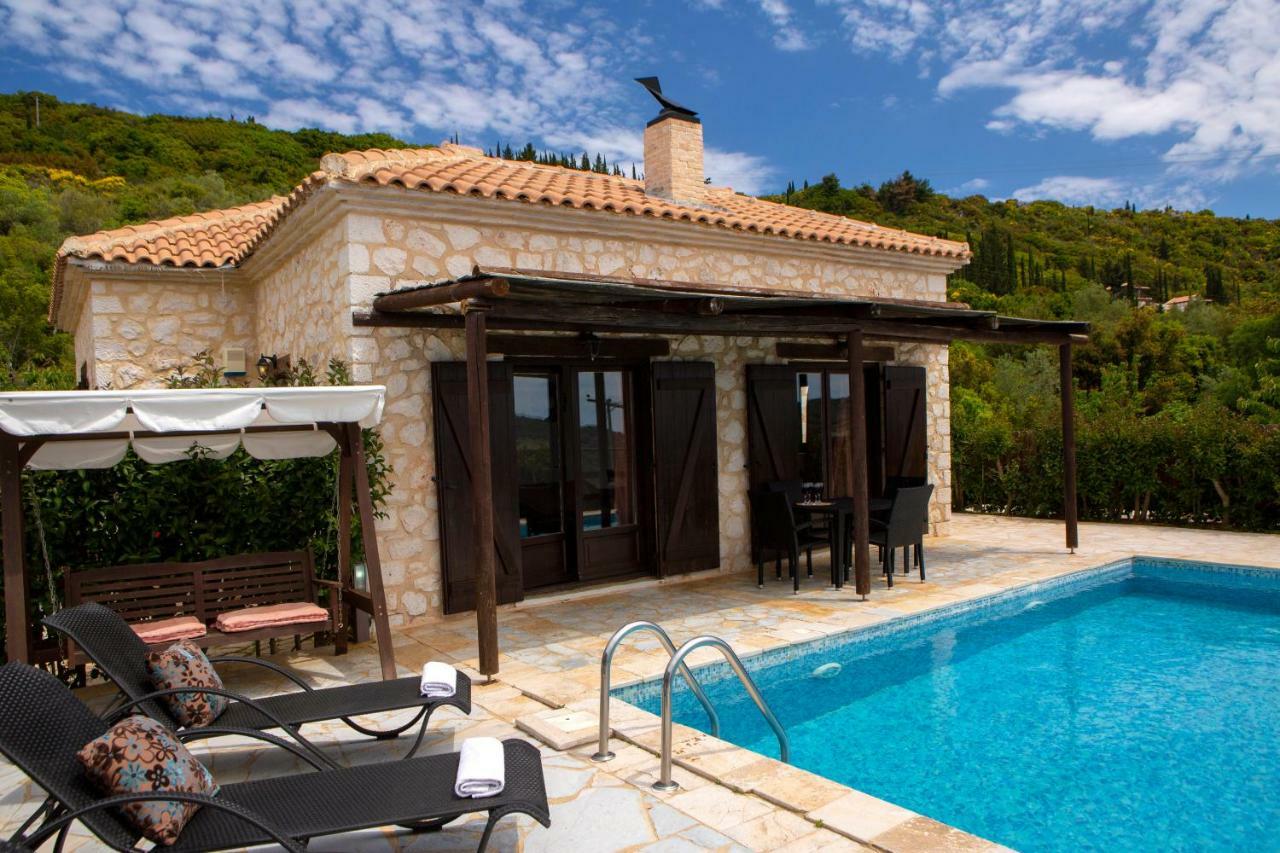 Amadryades Villas-Villa Terina Chortata Exterior photo