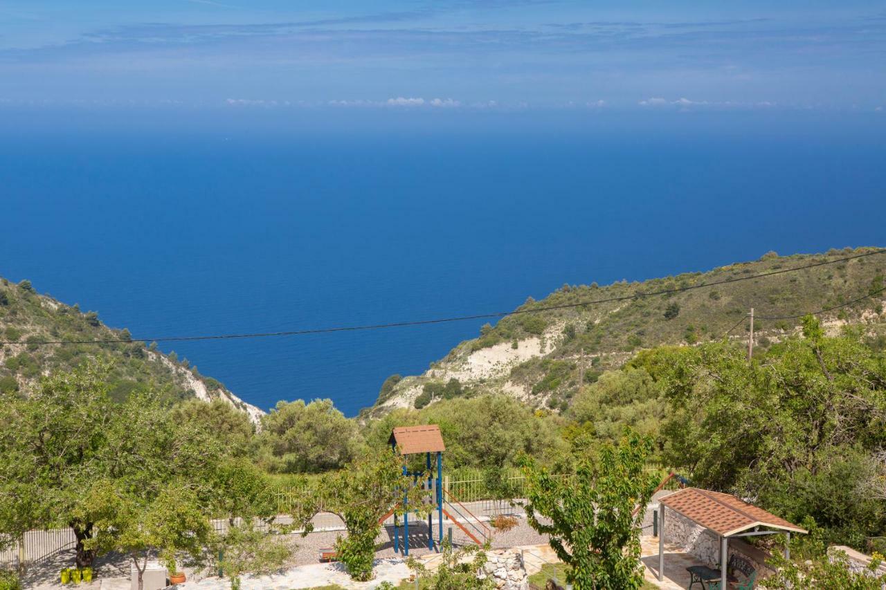 Amadryades Villas-Villa Terina Chortata Exterior photo